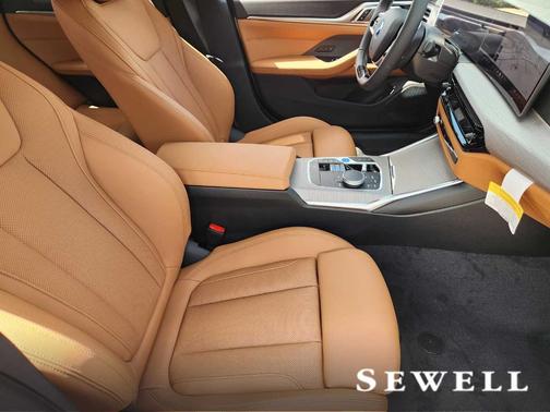 Gray Metallic 2026 BMW i4 Gran Coupe eDrive40