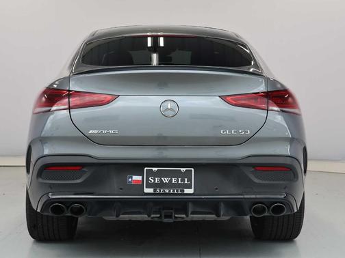Gray 2021 Mercedes-Benz AMG GLE 53 Base