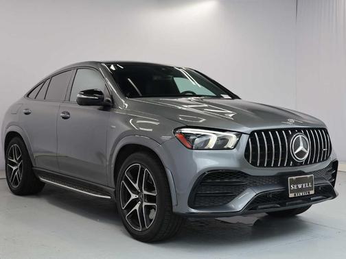 Gray 2021 Mercedes-Benz AMG GLE 53 Base
