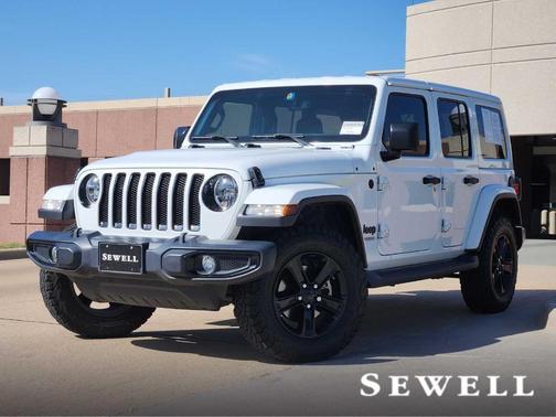 2020 Jeep Wrangler Unlimited Sahara Altitude