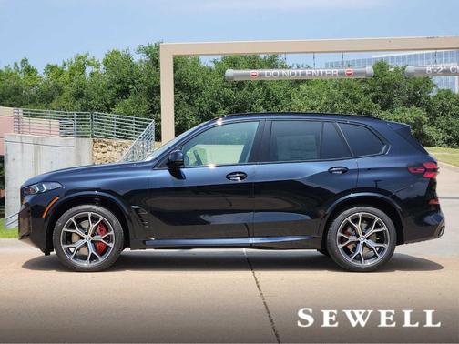 Carbon Black Metallic 2026 BMW X5 xDrive40i
