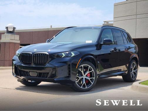 Carbon Black Metallic 2026 BMW X5 xDrive40i