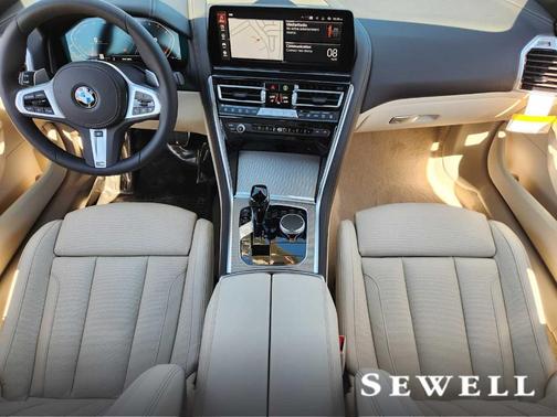 Carbon Black Metallic 2026 BMW 840 Gran Coupe i xDrive