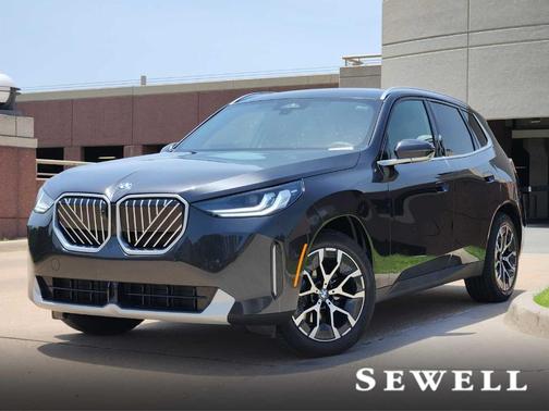 Dark Graphite Metallic 2025 BMW X3 30 xDrive