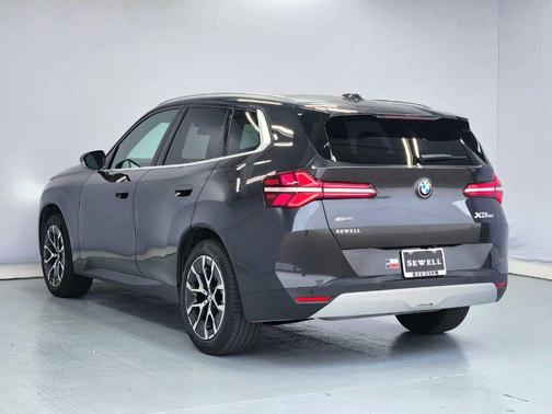 Dark Graphite Metallic 2025 BMW X3 30 xDrive