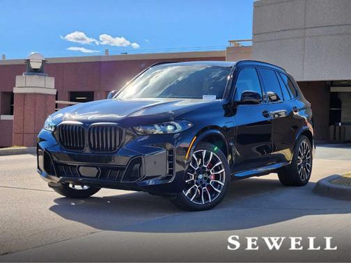 2026 BMW X5 PHEV xDrive50e