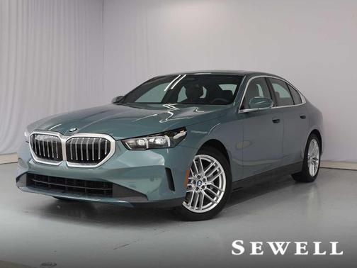 Green Metallic 2025 BMW 530 i