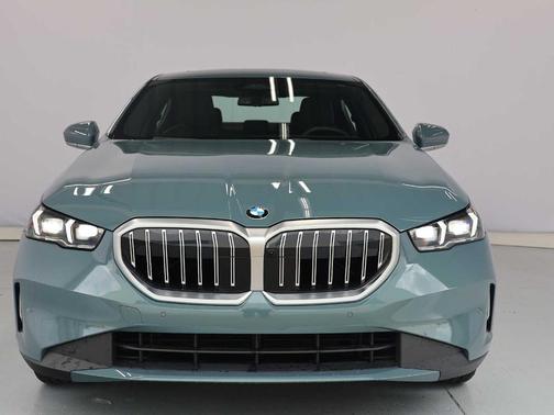 Green Metallic 2025 BMW 530 i