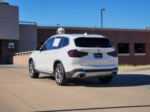 2024 BMW X3 xDrive30i