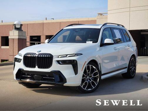 2024 BMW X7 xDrive40i
