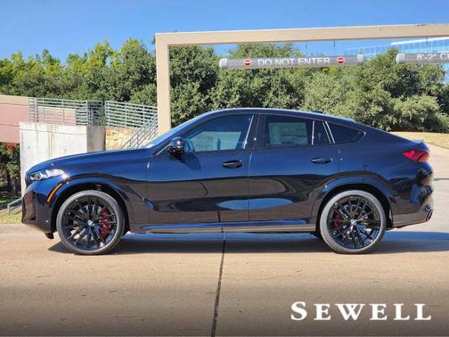 2026 BMW X6 M60i