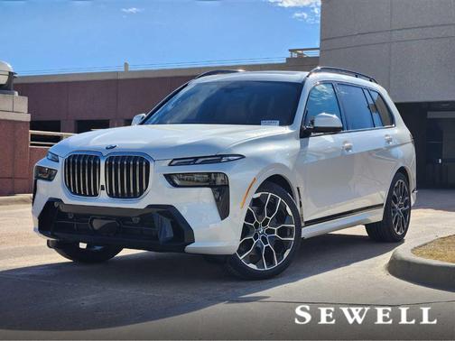 2026 BMW X7 xDrive40i