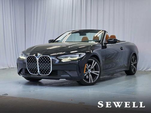 Black Sapphire Metallic 2023 BMW 430 i