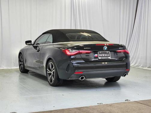 Black Sapphire Metallic 2023 BMW 430 i