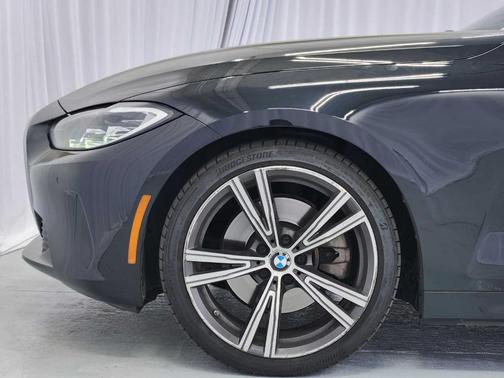 Black Sapphire Metallic 2023 BMW 430 i