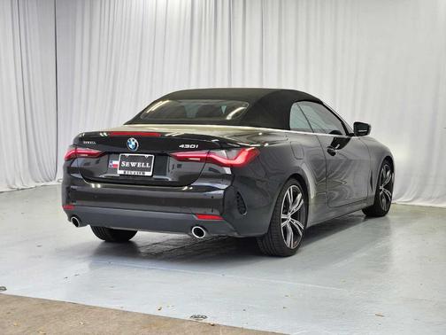 Black Sapphire Metallic 2023 BMW 430 i