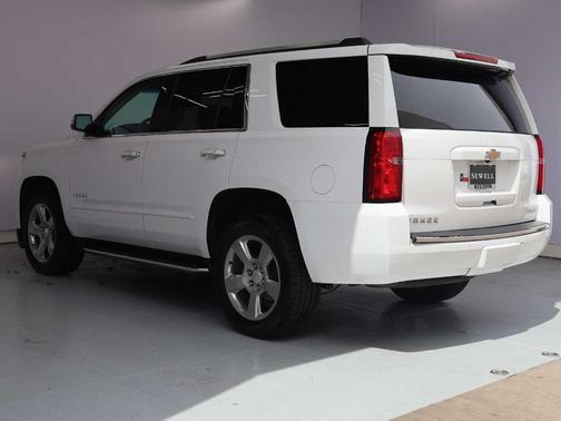 Summit White 2018 Chevrolet Tahoe Premier