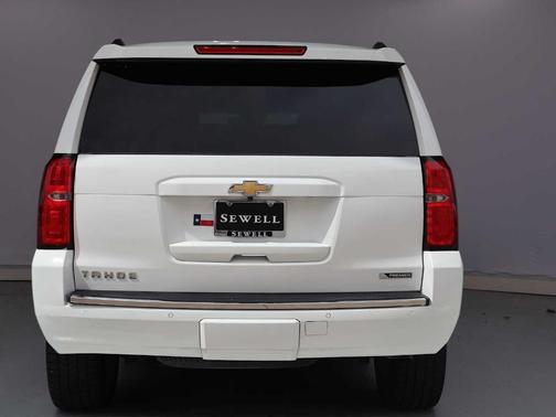 Summit White 2018 Chevrolet Tahoe Premier