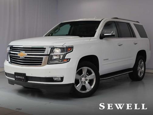 Summit White 2018 Chevrolet Tahoe Premier