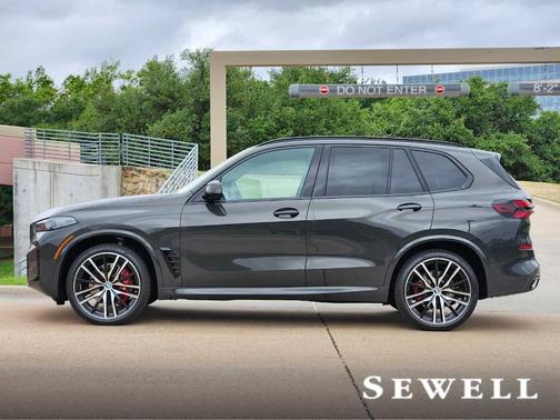 Gray Metallic 2026 BMW X5 xDrive40i