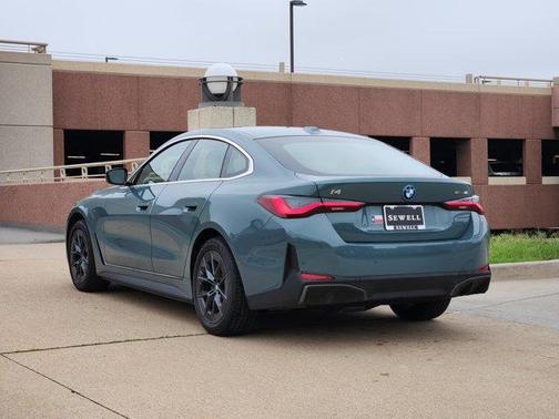 2025 BMW i4 Gran Coupe eDrive40
