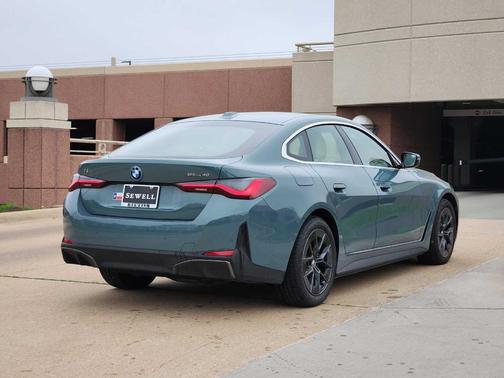 2025 BMW i4 Gran Coupe eDrive40