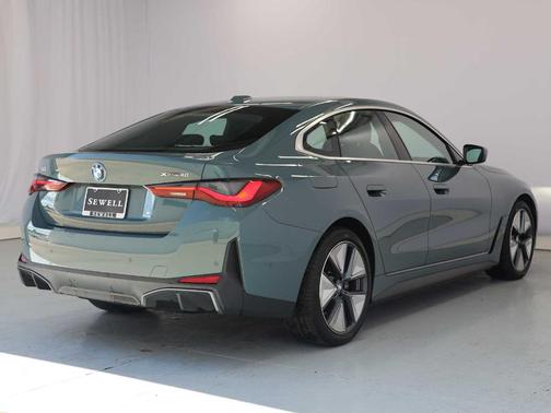 Green 2025 BMW i4 Gran Coupe xDrive40