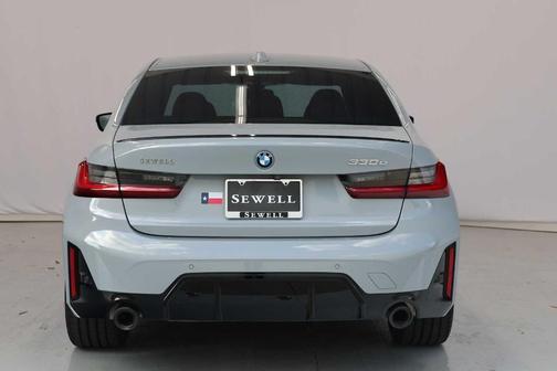 Gray Metallic 2023 BMW 330e 330e