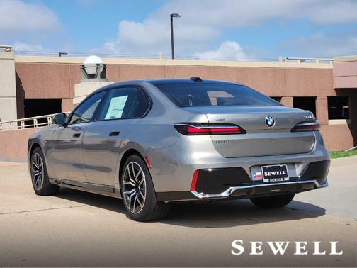 Gray Metallic 2026 BMW 740 i xDrive