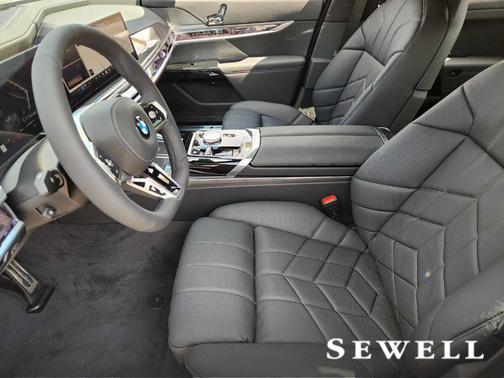 Gray Metallic 2026 BMW 740 i xDrive