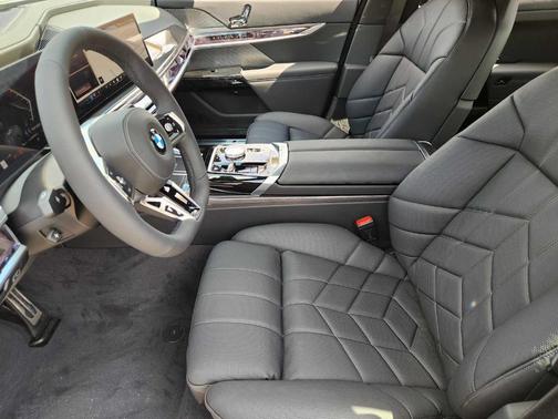 Gray Metallic 2026 BMW 740 i xDrive