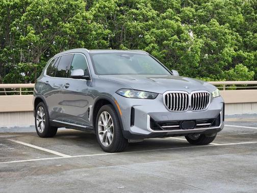 2025 BMW X5 xDrive40i