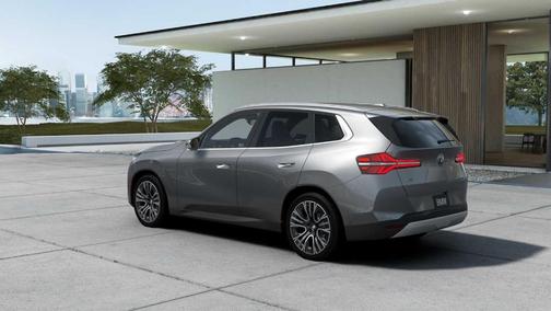 Gray Metallic 2026 BMW X3 30 xDrive