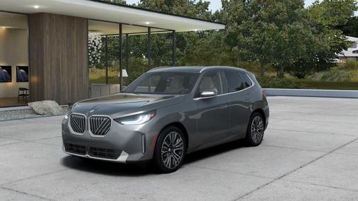 Gray Metallic 2026 BMW X3 30 xDrive