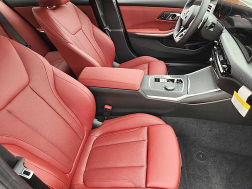 Gray Metallic 2026 BMW 330 i NA