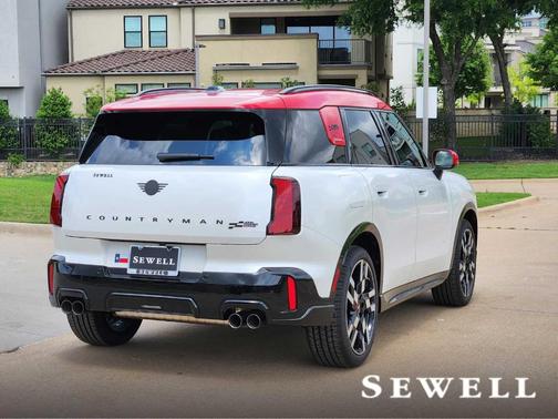 2025 MINI Countryman John Cooper Works
