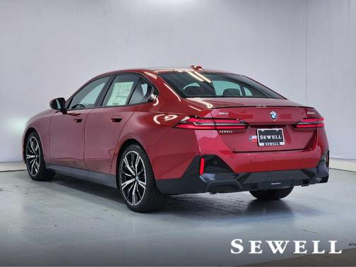 Red Metallic 2027 BMW 530 i