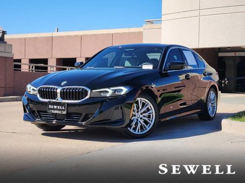 Jet Black 2024 BMW 330 i