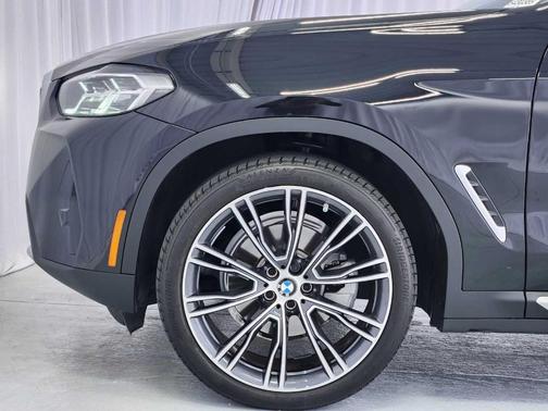 Black Sapphire Metallic 2024 BMW X3 sDrive30i