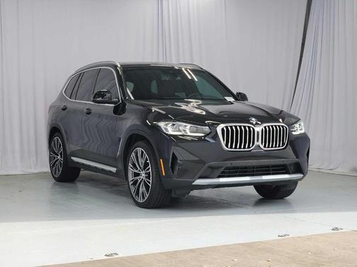 Black Sapphire Metallic 2024 BMW X3 sDrive30i