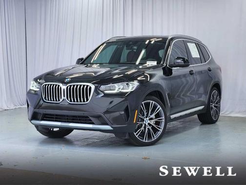 Black Sapphire Metallic 2024 BMW X3 sDrive30i