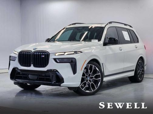 Alpine White 2024 BMW X7 M60i