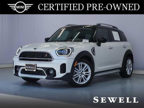 White Metallic 2023 MINI Countryman Cooper S