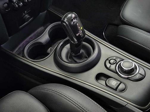 White Metallic 2023 MINI Countryman Cooper S