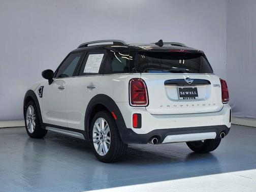 White Metallic 2023 MINI Countryman Cooper S