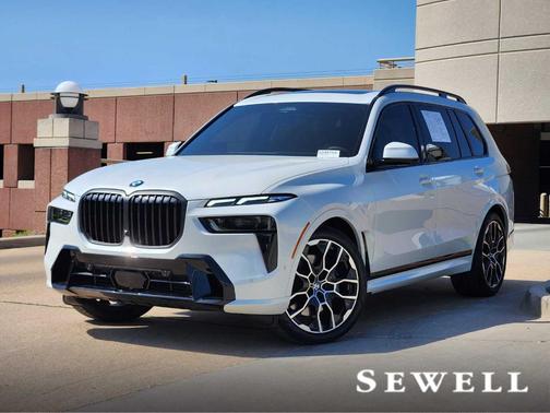 2025 BMW X7 xDrive40i