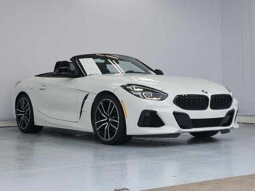 Alpine White 2021 BMW Z4 sDrive30i