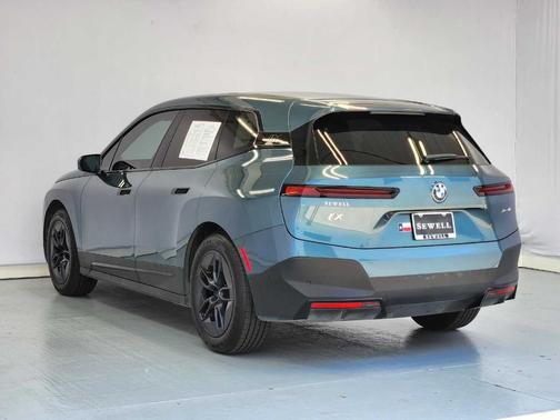 Blue Ridge Mountain Metallic 2023 BMW iX xDrive50
