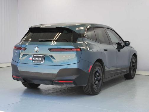 Blue Ridge Mountain Metallic 2023 BMW iX xDrive50