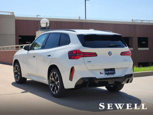 Alpine White 2026 BMW X3 30 xDrive